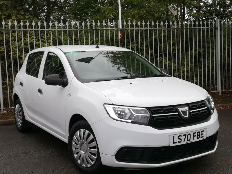 Dacia Sandero 1.0 Sce Essential White