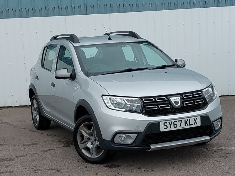 Dacia Sandero Stepway 0.9 Tce Laureate Silver