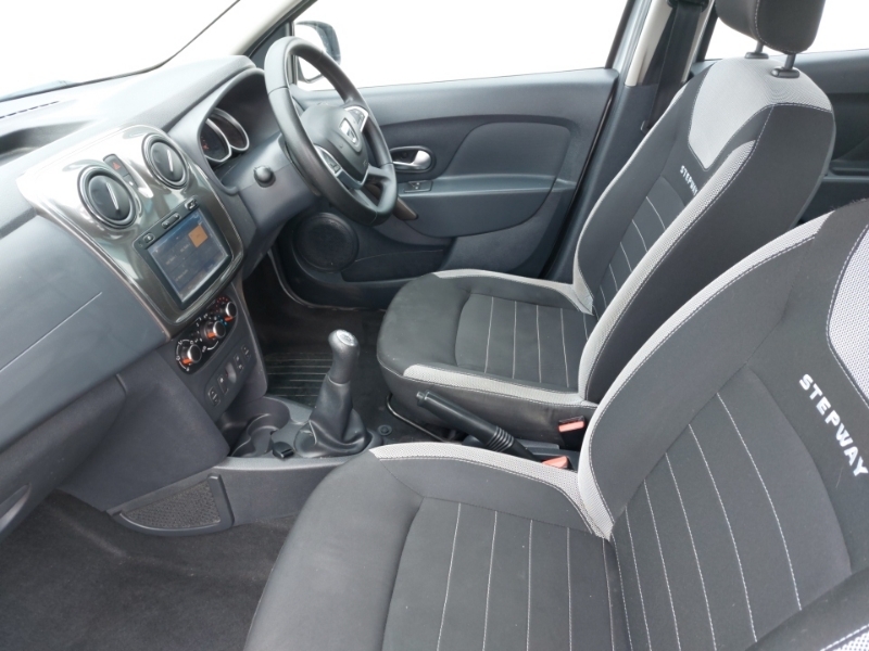 Dacia Sandero Stepway 0.9 Tce Laureate Silver #5