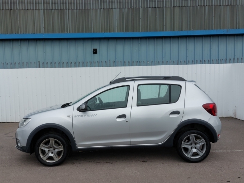Dacia Sandero Stepway 0.9 Tce Laureate Silver #4
