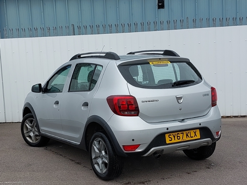 Dacia Sandero Stepway 0.9 Tce Laureate Silver #2
