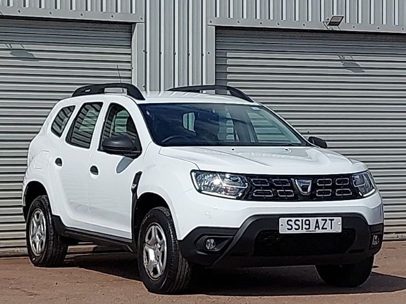 Dacia Duster 1.6 Sce Essential White