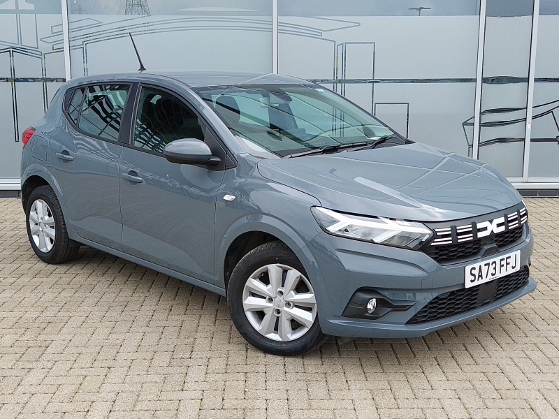 Dacia Sandero 1.0 Tce Bi-fuel Expression Grey