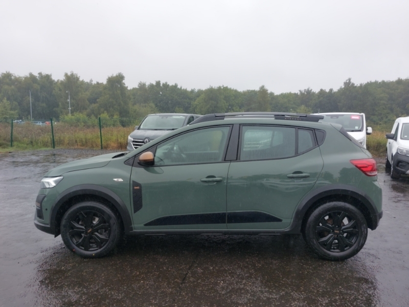Dacia Sandero Stepway 1.0 Tce Extreme Green #4