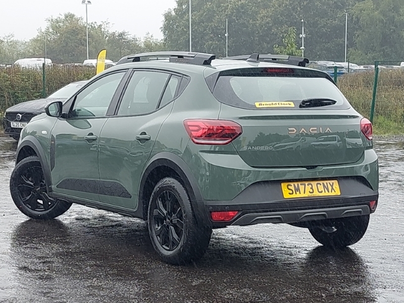 Dacia Sandero Stepway 1.0 Tce Extreme Green #2