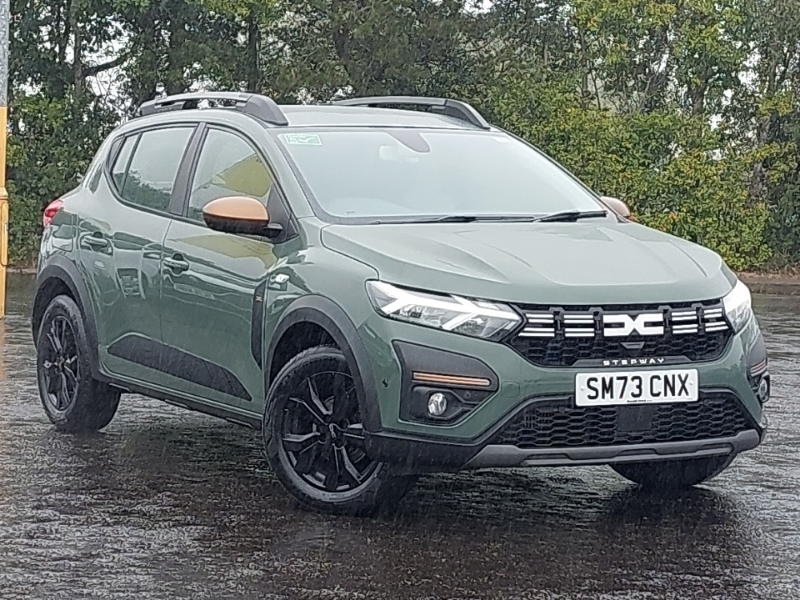Dacia Sandero Stepway 1.0 Tce Extreme Green