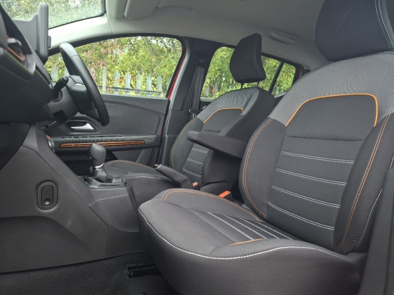 Dacia Sandero Stepway 1.0 Tce Comfort Cvt Red #5