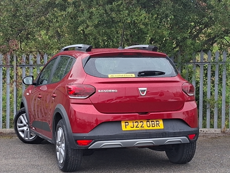Dacia Sandero Stepway 1.0 Tce Comfort Cvt Red #2