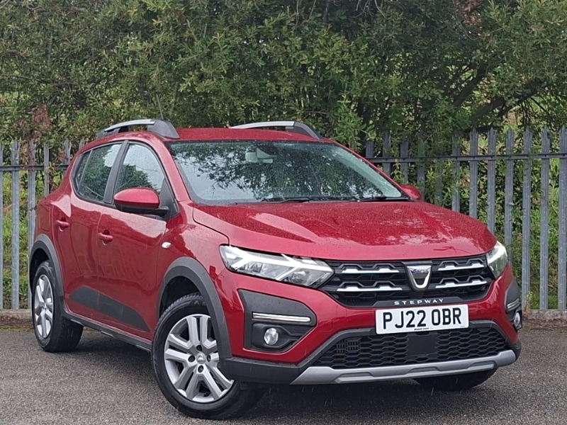 Dacia Sandero Stepway 1.0 Tce Comfort Cvt Red