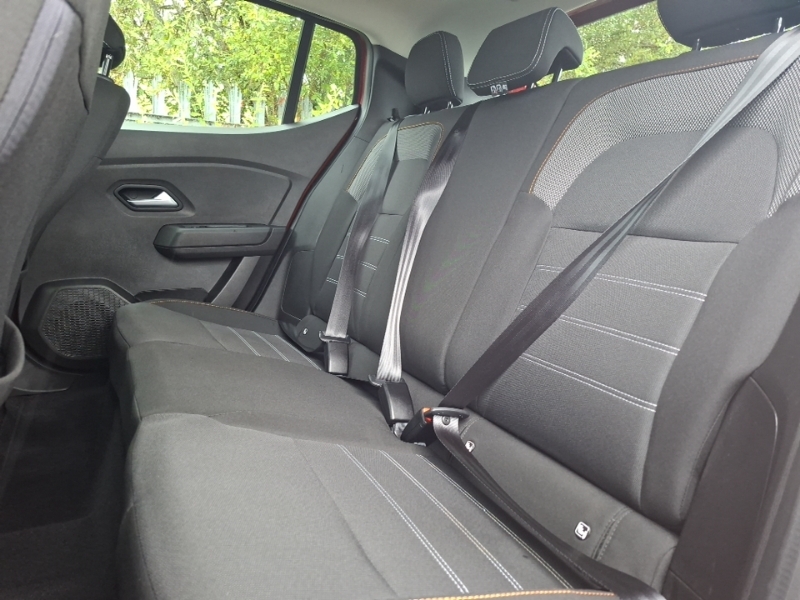 Dacia Sandero Stepway 1.0 Tce Comfort Cvt Red #6