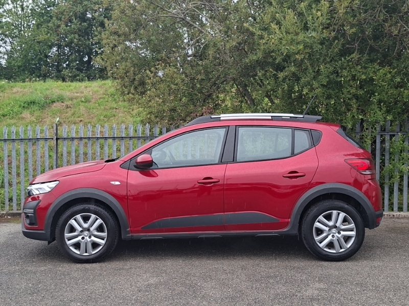 Dacia Sandero Stepway 1.0 Tce Comfort Cvt Red #4