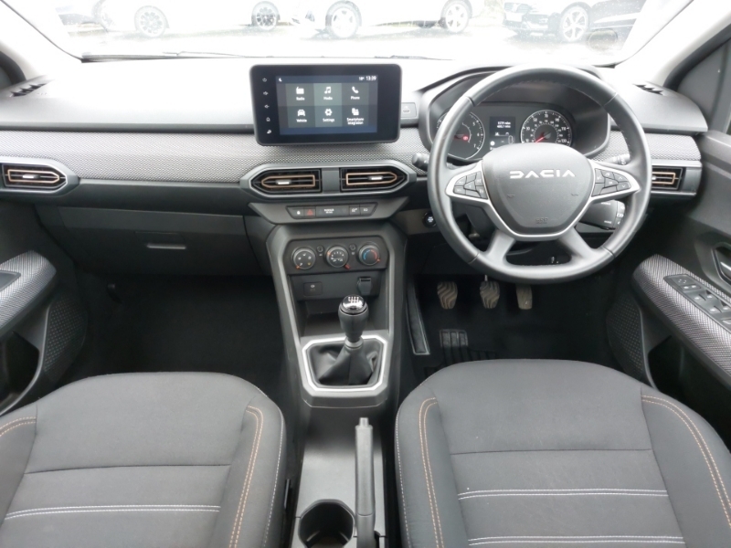 Dacia Sandero Stepway 1.0 Tce Expression SM25YOY White #3