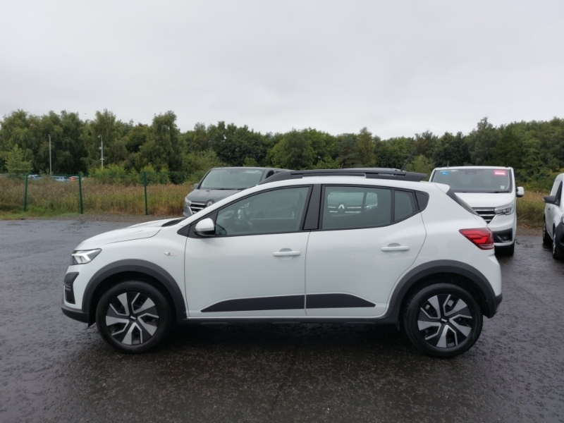 Dacia Sandero Stepway 1.0 Tce Expression SM25YOY White #4