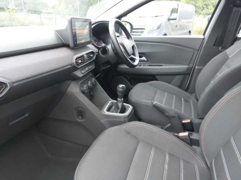 Dacia Sandero Stepway 1.0 Tce Expression SM25YOY White #5