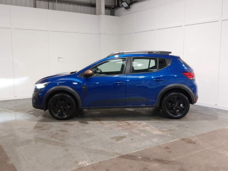 Dacia Sandero Stepway 1.0 Tce Extreme SM24ZNW Blue #4