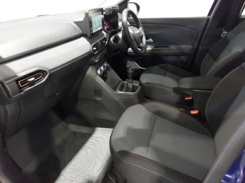 Dacia Sandero Stepway 1.0 Tce Extreme SM24ZNW Blue #5