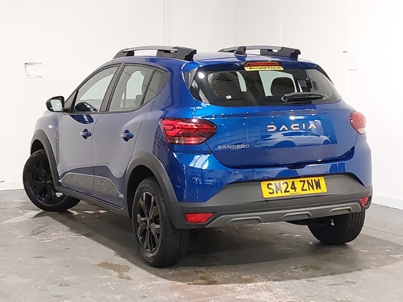 Dacia Sandero Stepway 1.0 Tce Extreme SM24ZNW Blue #2