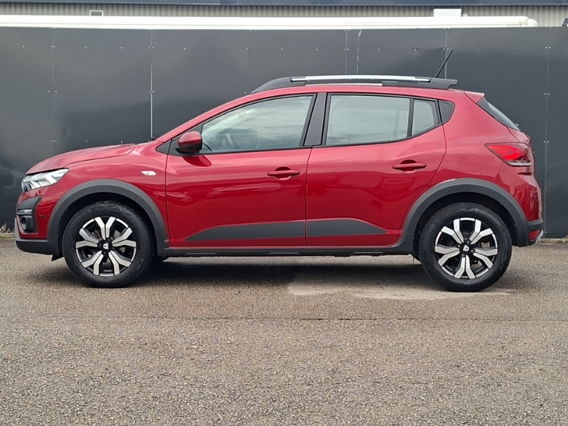 Dacia Sandero Stepway Prestige Grey #4