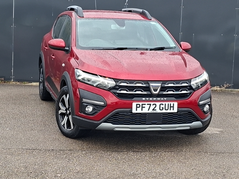 Dacia Sandero Stepway Prestige Grey #1