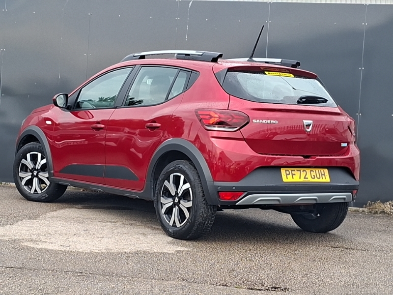 Dacia Sandero Stepway Prestige Grey #2