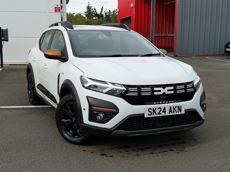 Dacia Sandero Stepway Extreme Grey #1