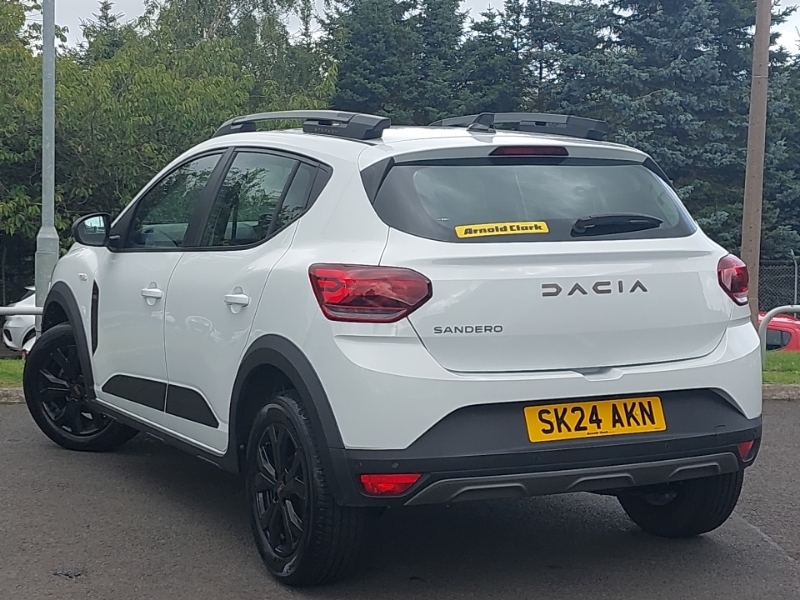 Dacia Sandero Stepway Extreme Grey #2