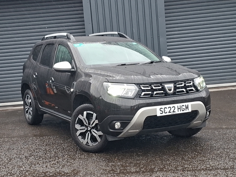 Dacia Duster 1.0 Tce 90 Prestige Black