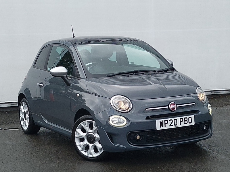 Fiat 500 1.0 Mild Hybrid Rock Star Grey