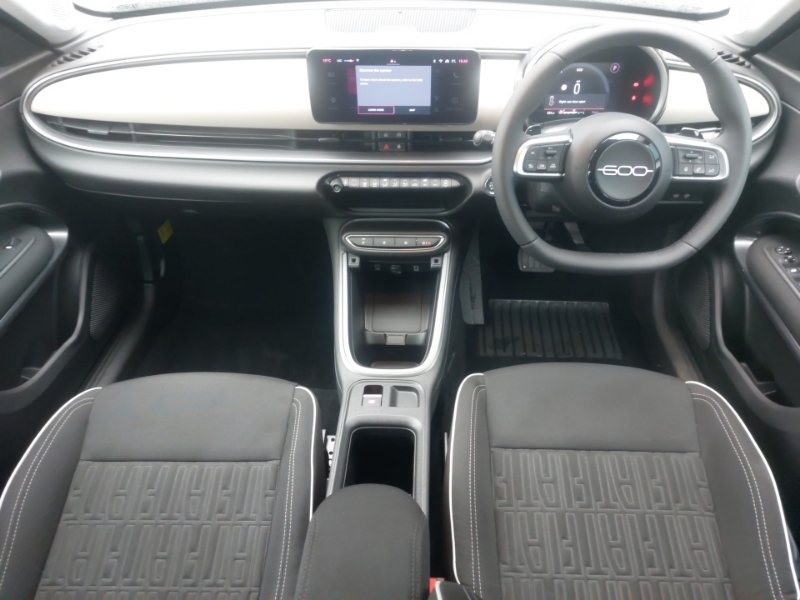 Fiat 600 1.2 Hybrid 48V Edct-6 Beige #3