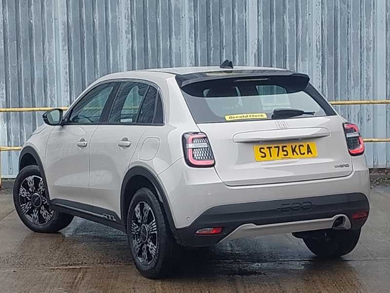 Fiat 600 1.2 Hybrid 48V Edct-6 Beige #2