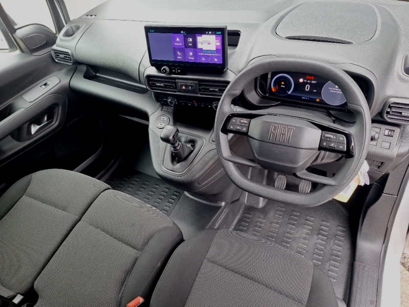 Fiat Doblo 1.5 Multijet 100 H1 Van White #3