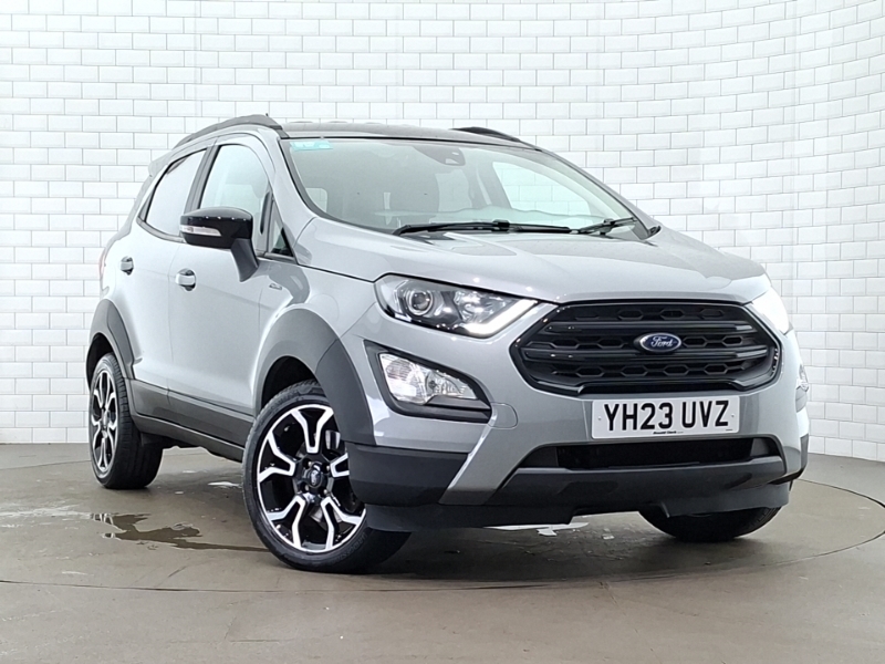 Ford Ecosport 1.0 Ecoboost 125 Active Silver