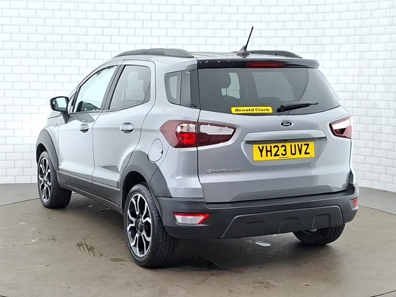 Ford Ecosport 1.0 Ecoboost 125 Active Silver #2