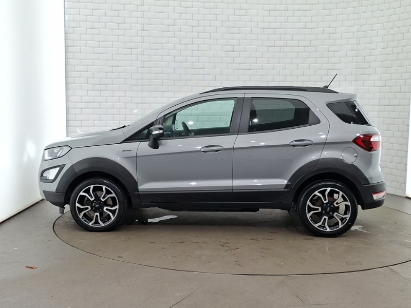 Ford Ecosport 1.0 Ecoboost 125 Active Silver #4