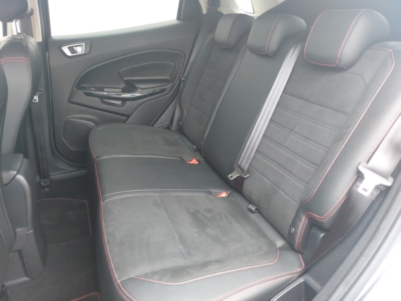 Ford Ecosport 1.0 Ecoboost 125 St-line Grey #6