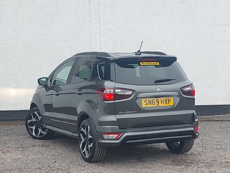 Ford Ecosport 1.0 Ecoboost 125 St-line Grey #2