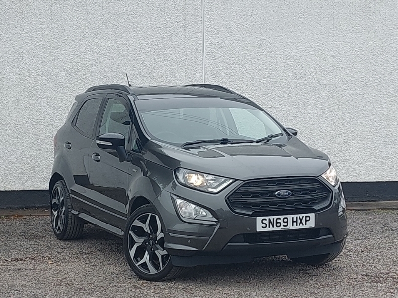Ford Ecosport 1.0 Ecoboost 125 St-line Grey