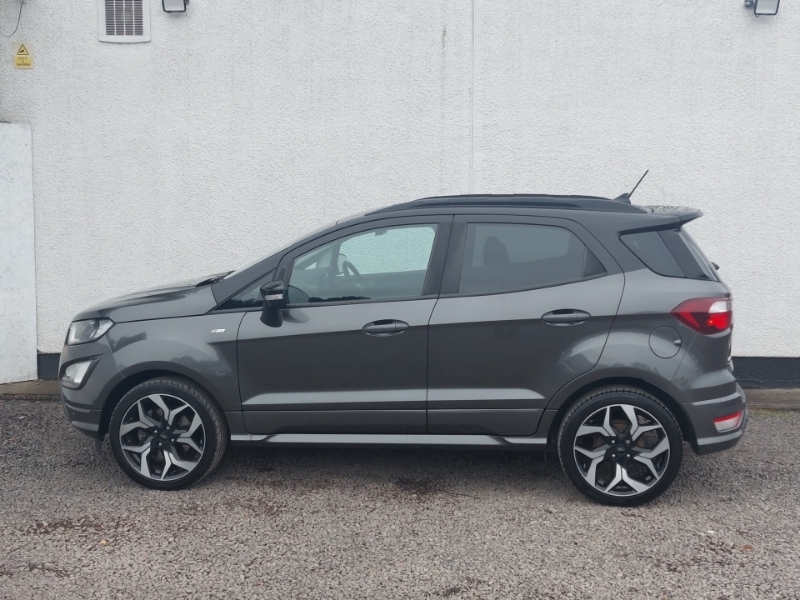 Ford Ecosport 1.0 Ecoboost 125 St-line Grey #4