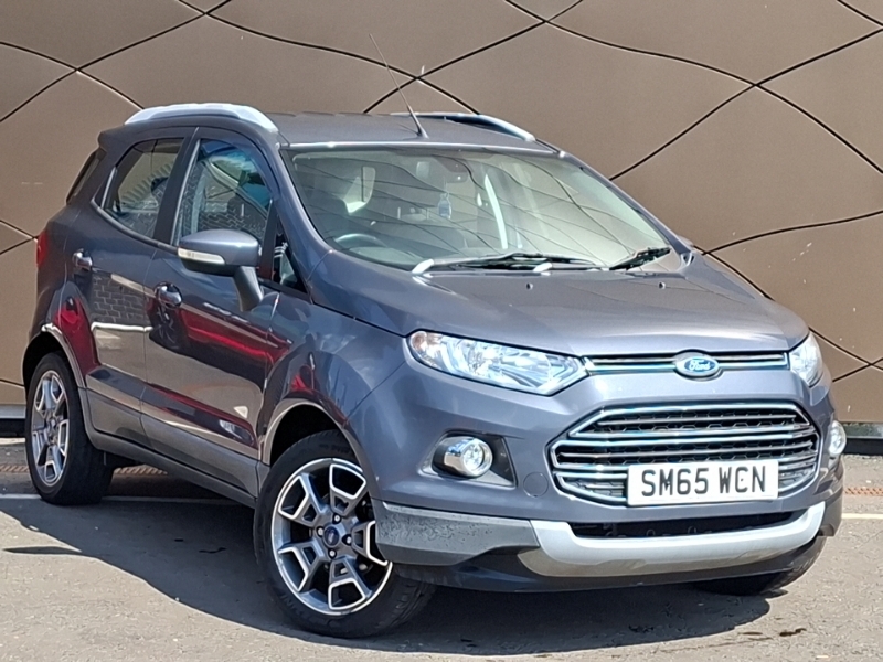 Ford Ecosport 1.0 Ecoboost Titanium Grey