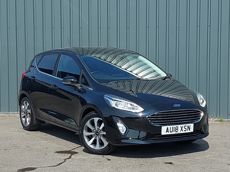 Ford Fiesta 1.0 Ecoboost Zetec Black