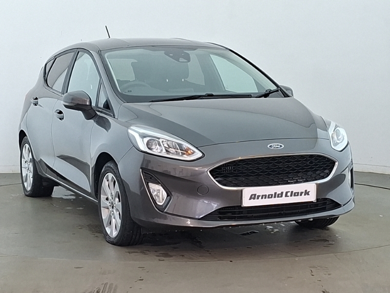 Ford Fiesta 1.0 Ecoboost 95 Trend Grey