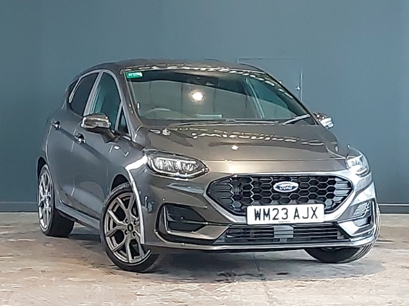 Ford Fiesta 1.0 Ecoboost St-line Grey