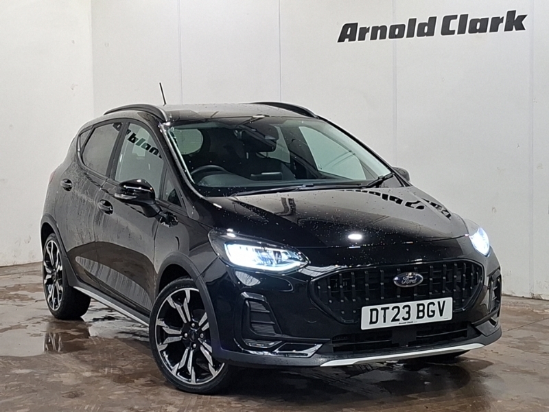 Ford Fiesta 1.0 Ecoboost Hbd Mhev 125 Active X Black