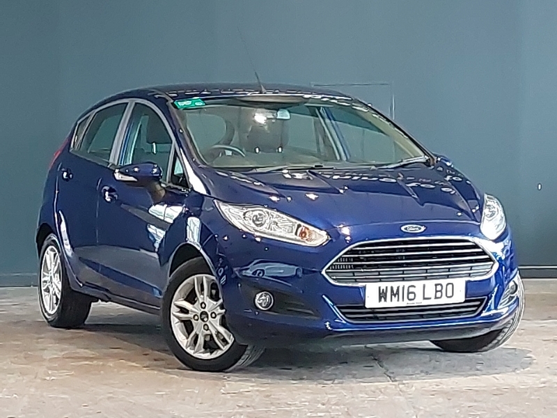 Ford Fiesta 1.0 Ecoboost Zetec Blue