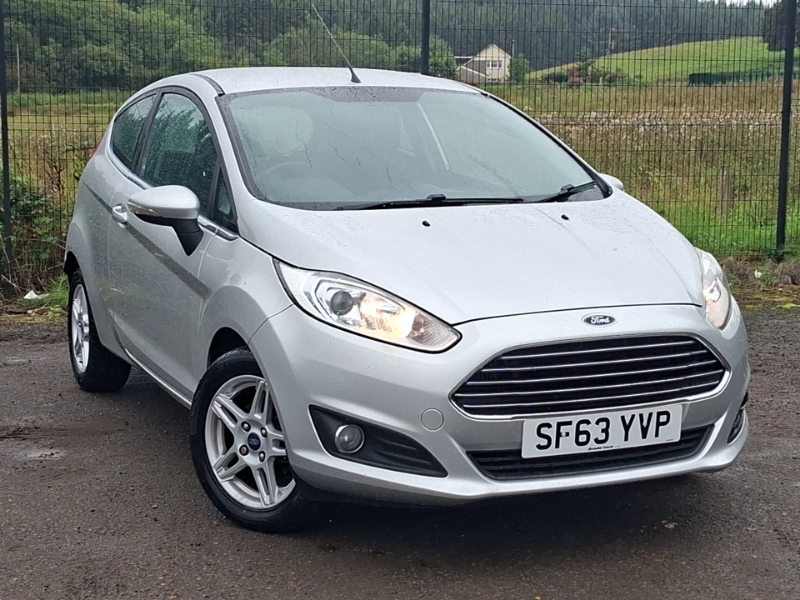 Ford Fiesta 1.0 Ecoboost Zetec Silver