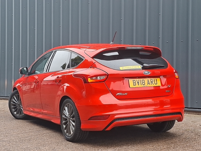 Ford Focus 1.0 Ecoboost 140 St-line Navigation BV18ARU Red #2