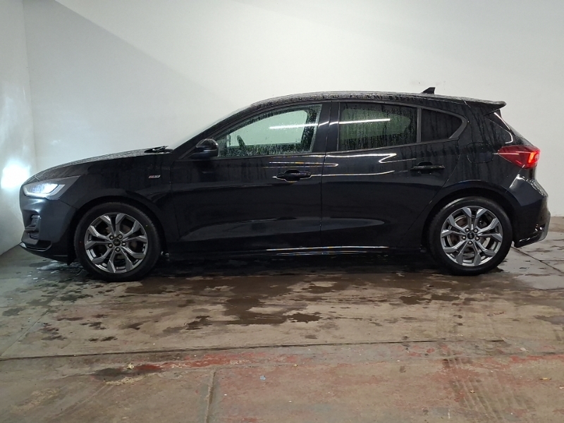 Ford Focus 1.0 Ecoboost St-line CP23SXE Black #4