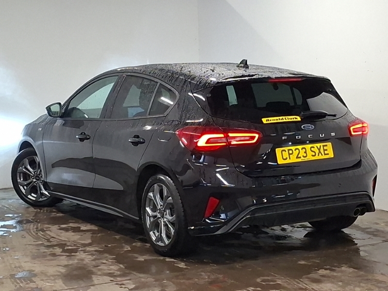 Ford Focus 1.0 Ecoboost St-line CP23SXE Black #2