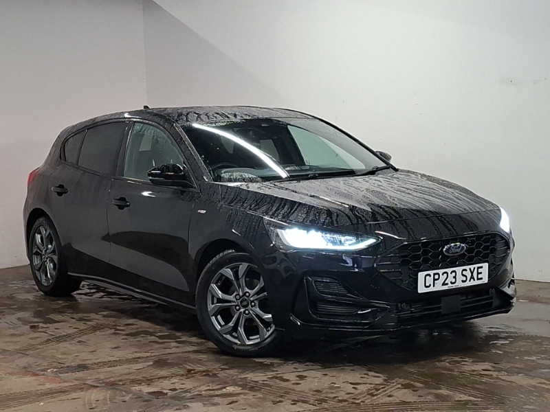 Ford Focus 1.0 Ecoboost St-line Black