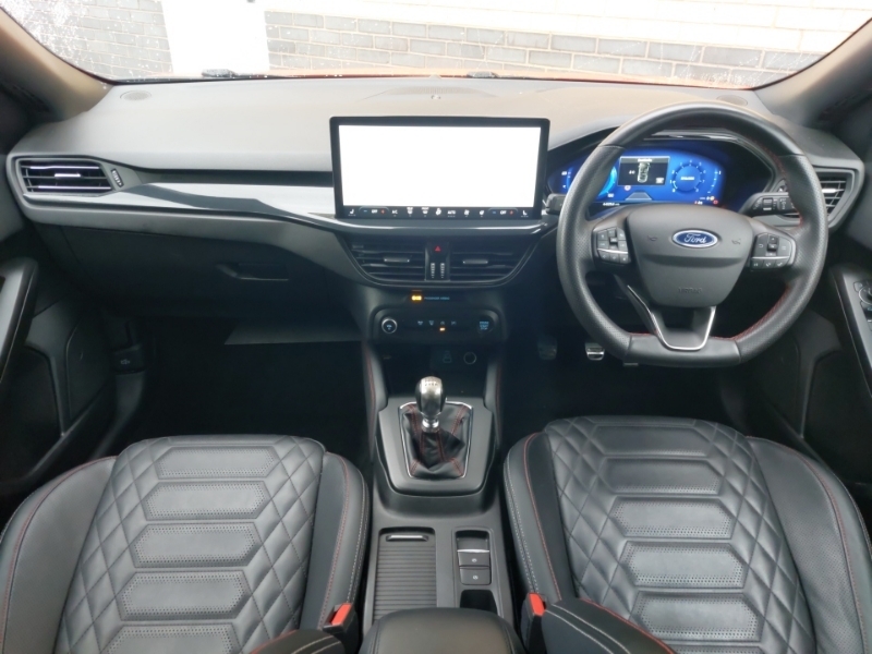 Ford Focus 1.0 Ecoboost St-line X WN73BVX Red #3